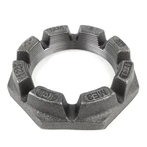 Euclid Nut, Spindle, Axle, Front, 3-1/2-12 Thread X 1-1/8 Thick 298062 