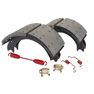 Haldex Brake Shoes New Kit With Hardware 2113525 