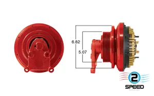 Kit Masters Reman Fan Clutch 3021129 