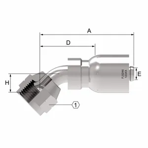 Eaton Ftg-P Din1S/Saer1 Sae45 2168567 
