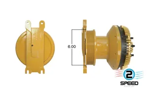Kit Masters Reman Fan Clutch 3021849 