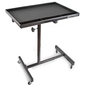 Great Neck Saw 29 Inch Portable Tray on Casters 55 LB Capacity 1986086 