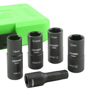 Great Neck Saw 5 PIECE FLIP LUG NUT SOCKET SET 1982184 