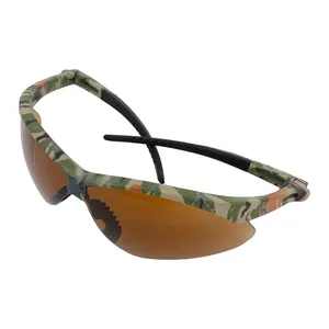 MCR Safety CAMO W/BRONZE SAFETY GLASSES 3801595 