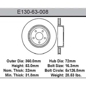 Bendix ROTOR 451038 