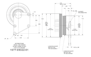 Kit Masters FAN HUB ASSY 3003351 