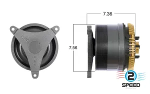 Kit Masters Reman Fan Clutch 3021303 
