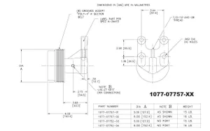 Kit Masters FAN HUB ASSY 3001536 