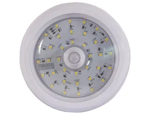 Buyers Products LIGHT INTERIOR 5 1in RD CLEAR 36 LED 1575380 
