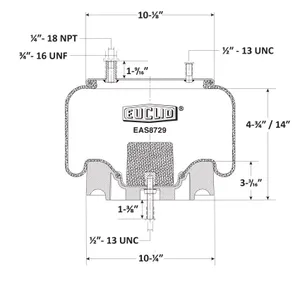 Euclid Air Spring 6351382 