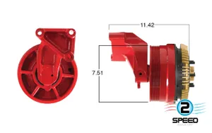 Kit Masters Reman Fan Clutch 3022181 