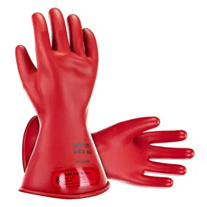 SAS Safety Corp GLV LRG RED 1PR 1319065 