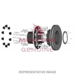 Meritor Ay-Hub/Rotor 4114030 