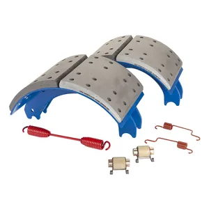 Haldex Brake Shoes New Kit With Hardware C65477 2109828 