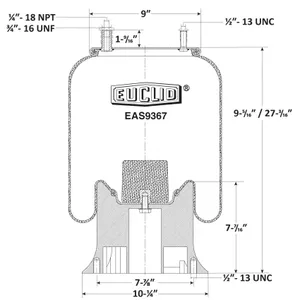 Euclid Air Spring 6351116 