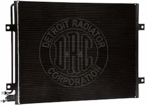 Detroit Radiator Ac Condensers 1437484 