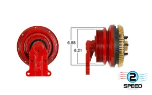 Kit Masters Reman Fan Clutch 3021893 