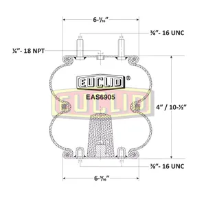 Euclid Air Spring 6350574 