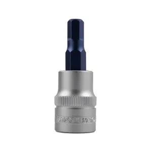 Great Neck Saw 3/8 Drive Magnetic Hex Bit Socket 1/4 1984295 