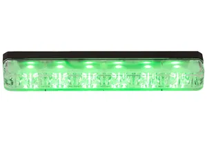 Buyers Products stbd LIGHT STROBE 5in 6 LED GREEN 1575704 
