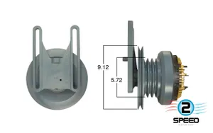 Kit Masters Reman Fan Clutch 3021553 