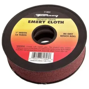 ToolWeb Emery Cloth Bench Roll, 80 Grit 4510502 