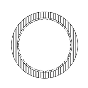Transtar Industries Fri C6 E40Ddir Red 062 Hi Per 1530158 