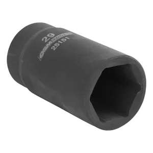 Great Neck Saw 29mm Axle Nut Socket 1 2 Inch Drive 1986062 