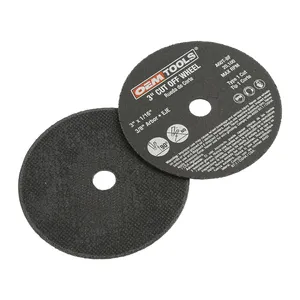 Great Neck Saw 2 Piece 3 CUT OFF WHEEL SET 1985217 