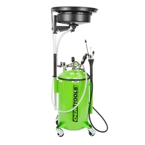 Great Neck Saw 21 Gallon Oil Drain Vacuum and Extractor 1982480 