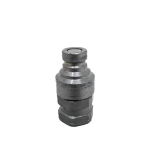 Summit Hydraulics Gemels 1/4 Flat Face High Flow Hydraulic Quick... 6608188 