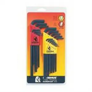 Bondhus Corporation HEX KEY SET LON 1216154 