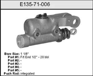 Bendix MASTER CYLINDER 442544 