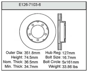 Bendix ROTOR 454060 