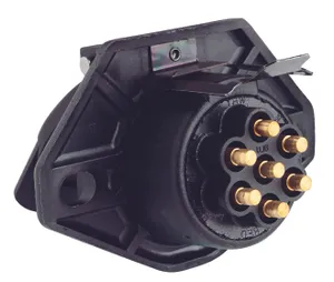 Phillips Receptacle (With Pins) - Trailer Wiring 233732 