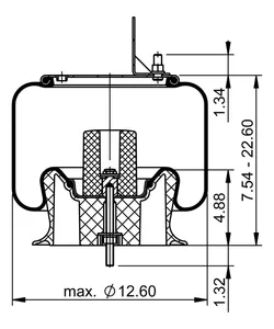 Automann Air Spring Roll 949804 