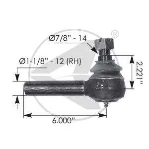 Automann Tie Rod End 357990 