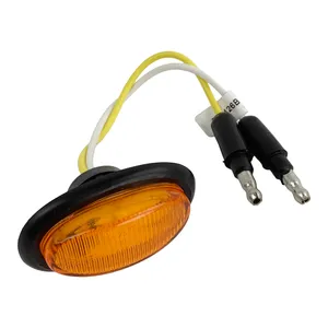 Grote Clr/Mkr Lamp - Clr/Mkr, Yel,Led,Micronova P2 W/Grommet 225440 