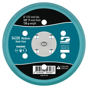 Dynabrade 6 IN HOOK-FACE 1220504 