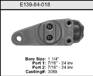 Bendix CYLINDER 461000 