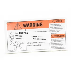 Horton Fan Drive Sticker 1183040 