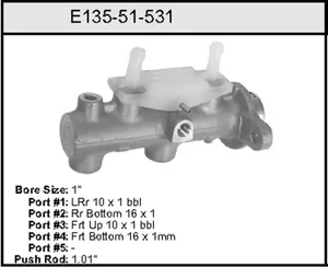 Bendix MASTER CYLINDER 444268 