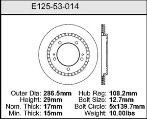 Bendix ROTOR 452784 
