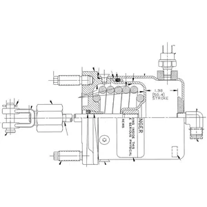 Haldex Brake Chamber Hr Maxi Hr2Pt04H 2111525 