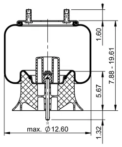Automann Air Spring Roll 323362 