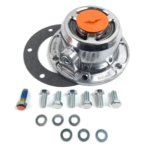 REV HD Hub Cap Oil, FF Steer, with: Side plug, Gasket, Bolts,... 1848845 
