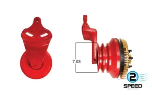 Kit Masters Reman Fan Clutch 3021857 