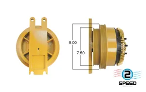 Kit Masters Reman Fan Clutch 3019026 
