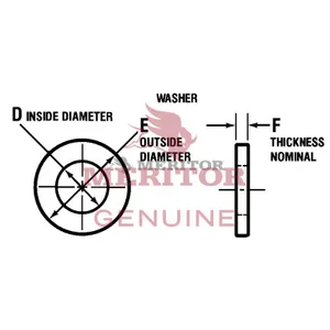 Meritor Washer 2743053 