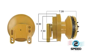 Kit Masters Reman Fan Clutch 3021747 